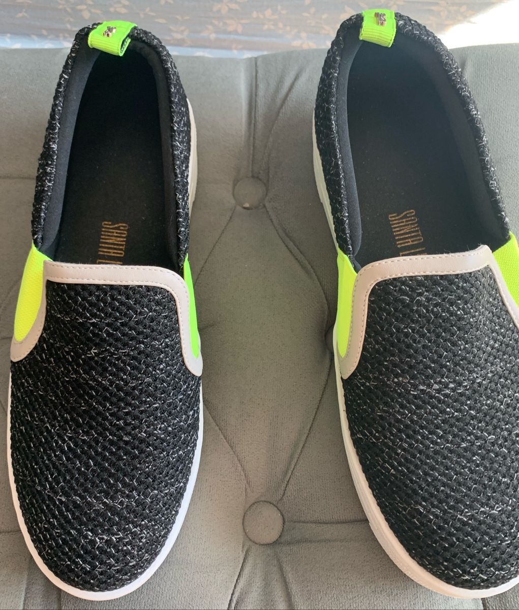 tenis santa lolla neon