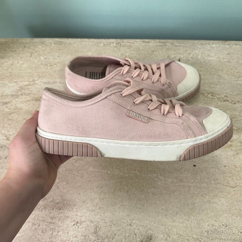 Tenis rosa santa sales lolla