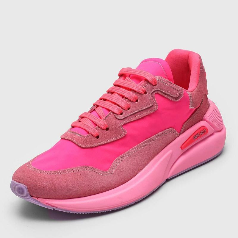 Tenis rosa santa store lolla