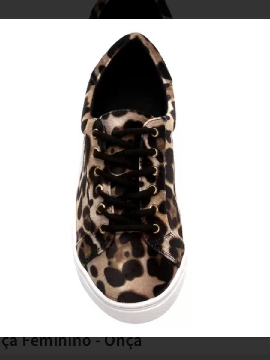 tenis onça santa lolla