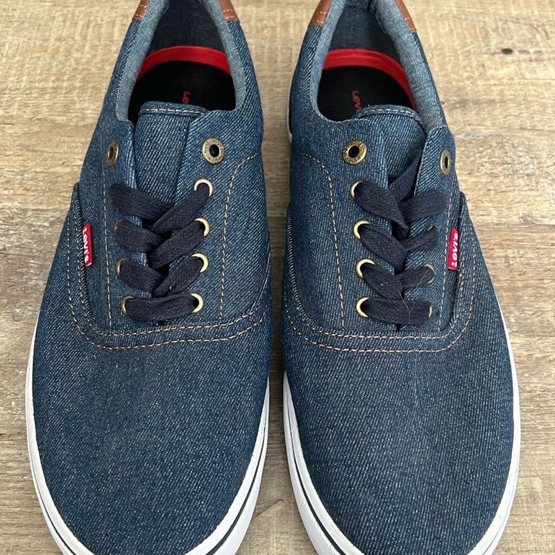 Tenis Sapatenis Jeans Levis Tamanho 43 T nis Masculino Levi s Nunca Usado 95057324 enjoei