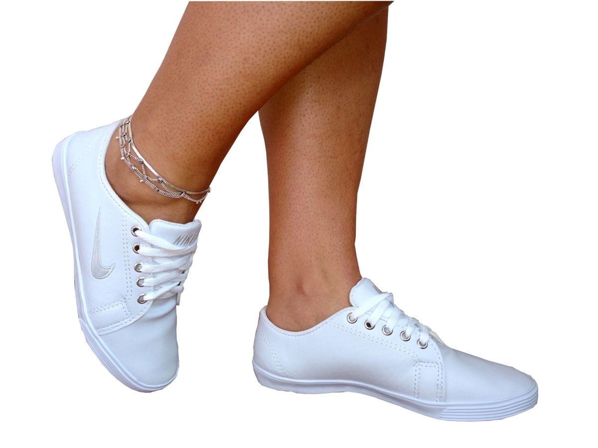 sapatenis nike feminino branco