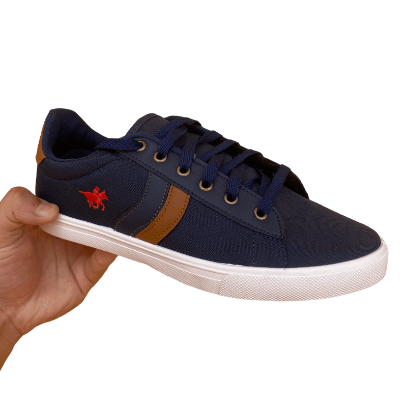 Tenis Sapatenis Polo Energy Azul Escuro Tênis Masculino Polo Play Nunca  Usado 93099278 enjoei - Main Image