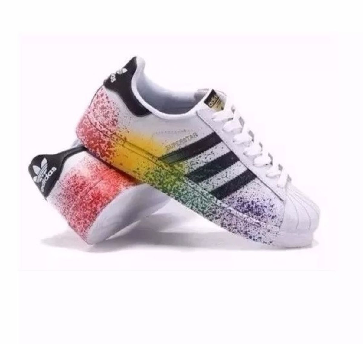 adidas branco feminino