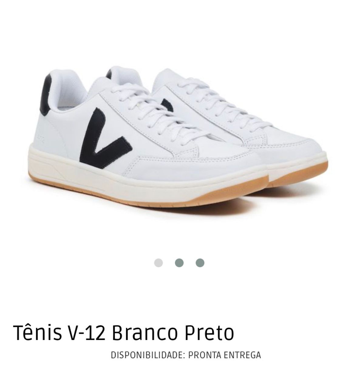 T nis Sapat nis V12 Leg timo em Couro Vai Na Caixa da Marca