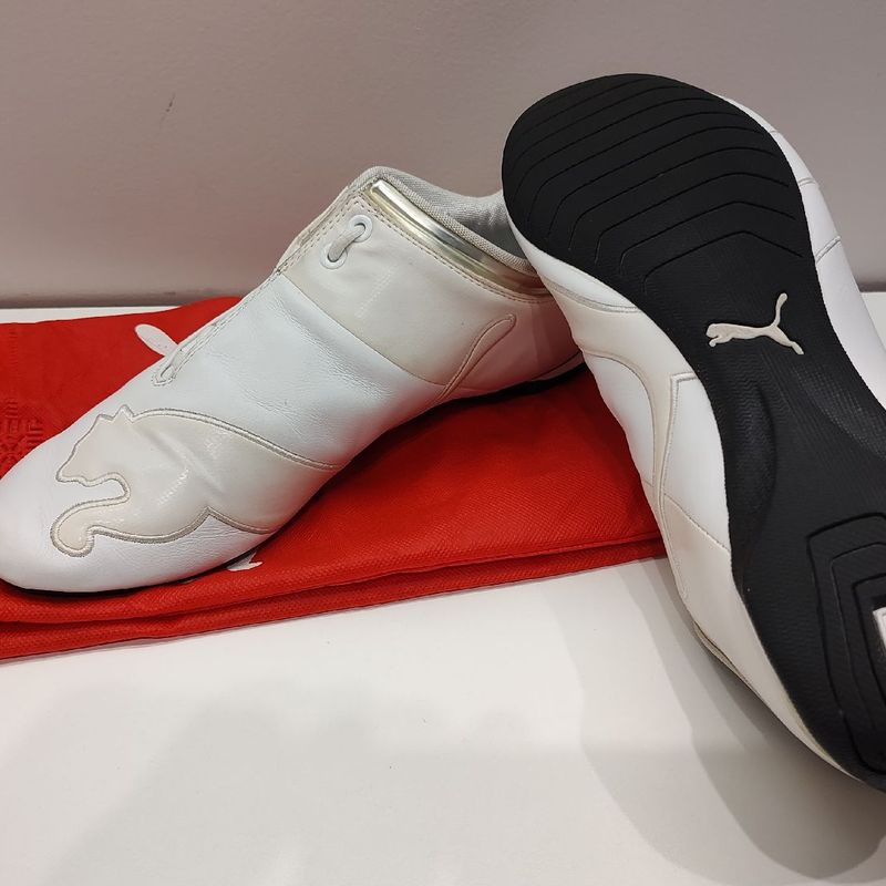 Tenis sapatilha ferrari store masculino