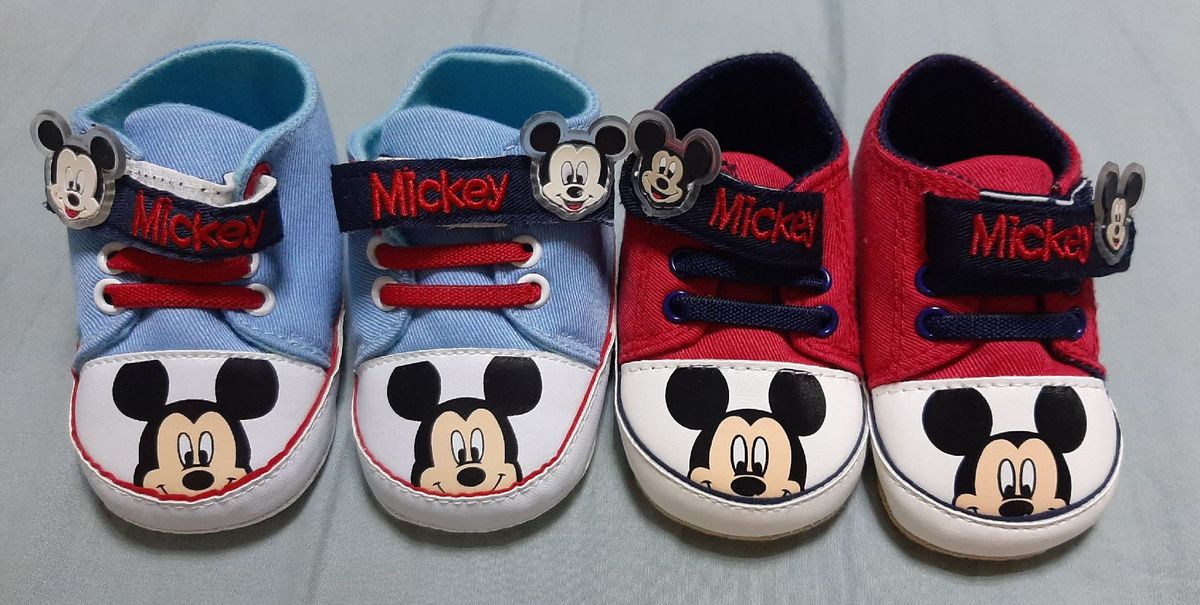 tenis mickey bebe