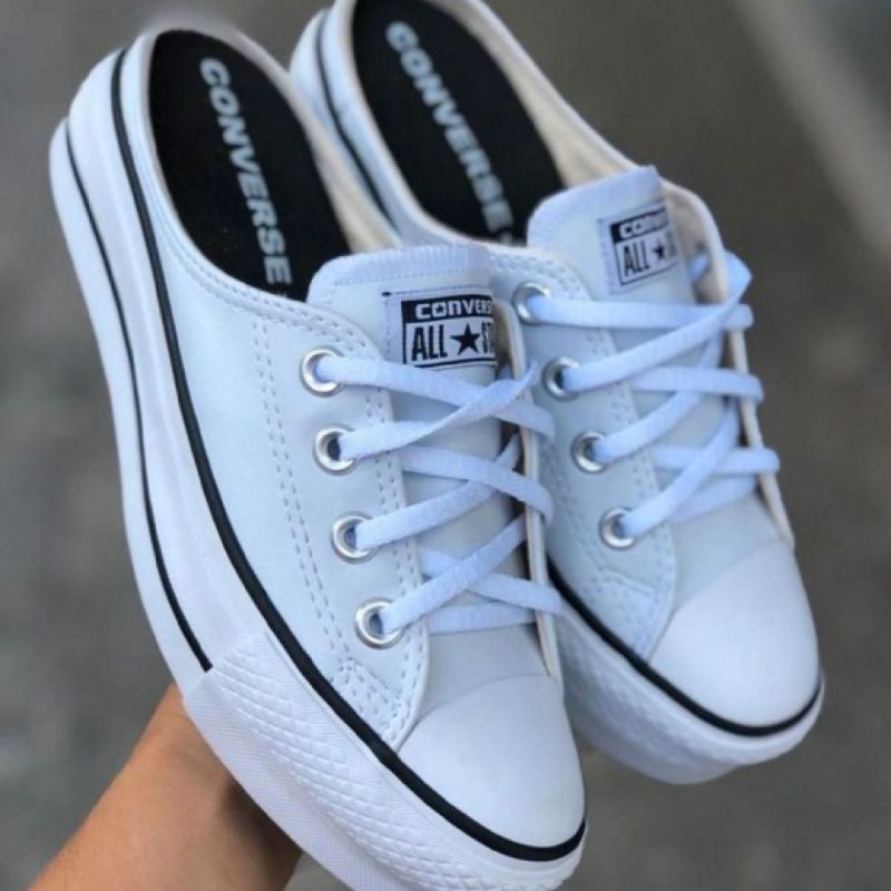 Tênis Converse Chuck Taylor All Star - Mule Plataforma. - Vanda