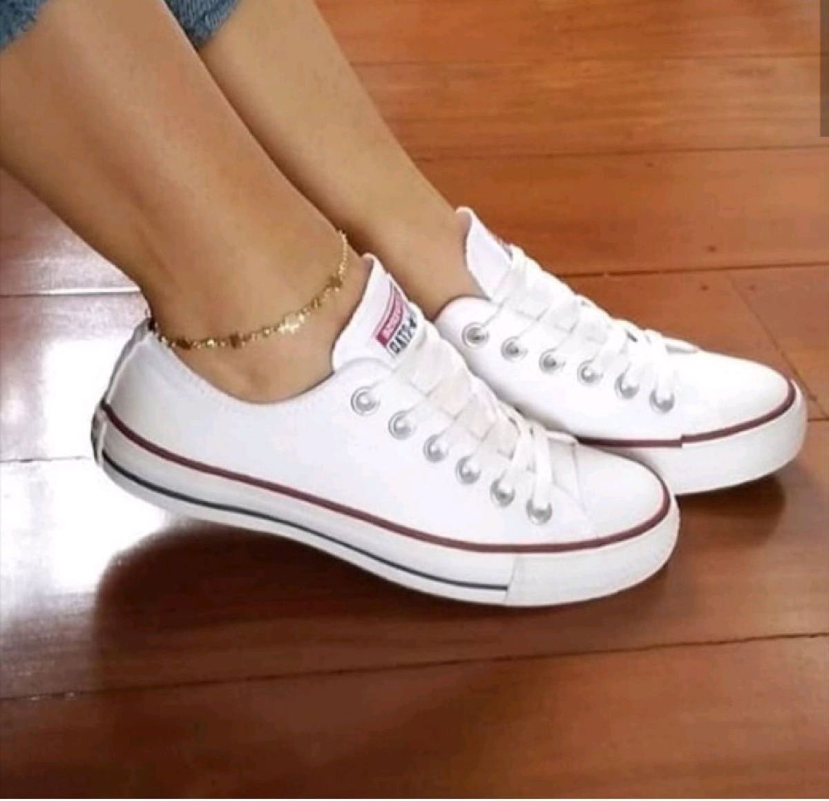 All star hot sale branco 37