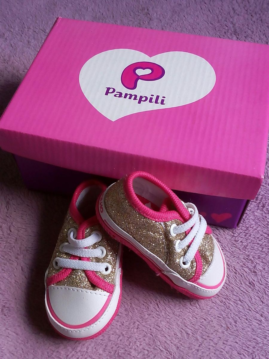 número de sapato de bebê