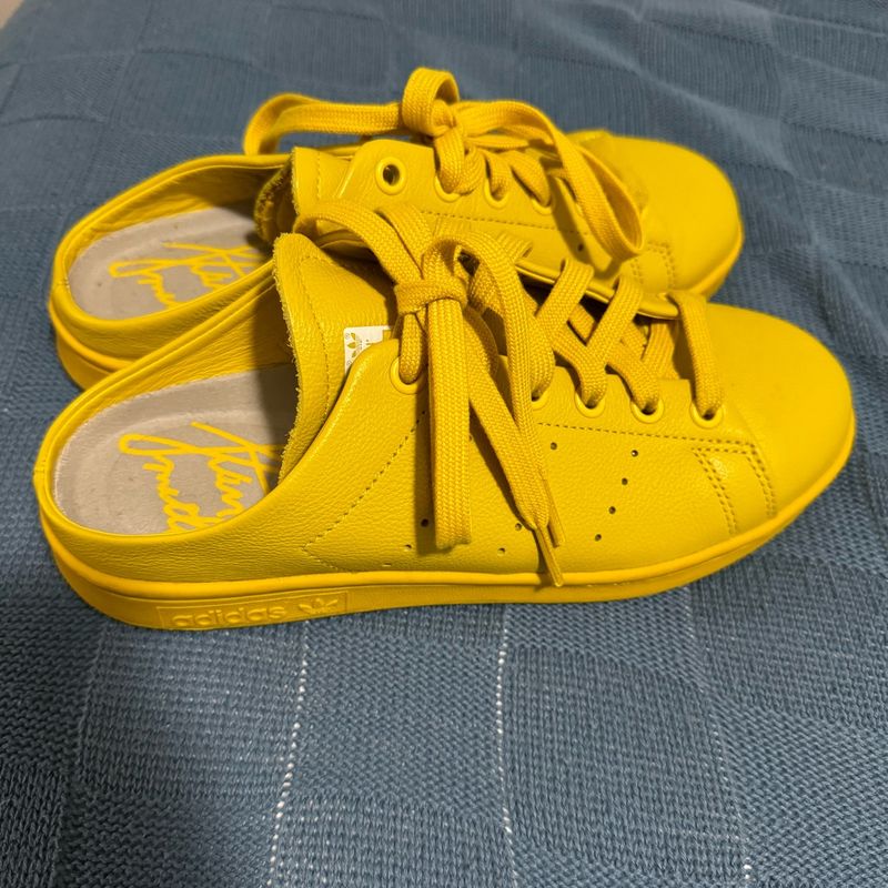 Tênis Sapato Clog Mule Adidas Original Stan Smith | Adidas Usado