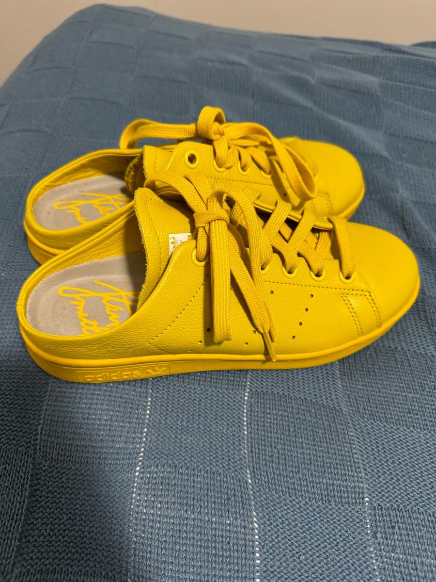 Tênis Sapato Clog Mule Adidas Original Stan Smith | Adidas Usado