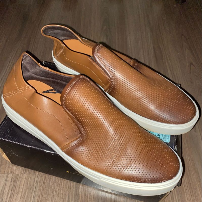 Tênis Sapato Slip On Sapato Masculino Viko Usado 76677609 enjoei