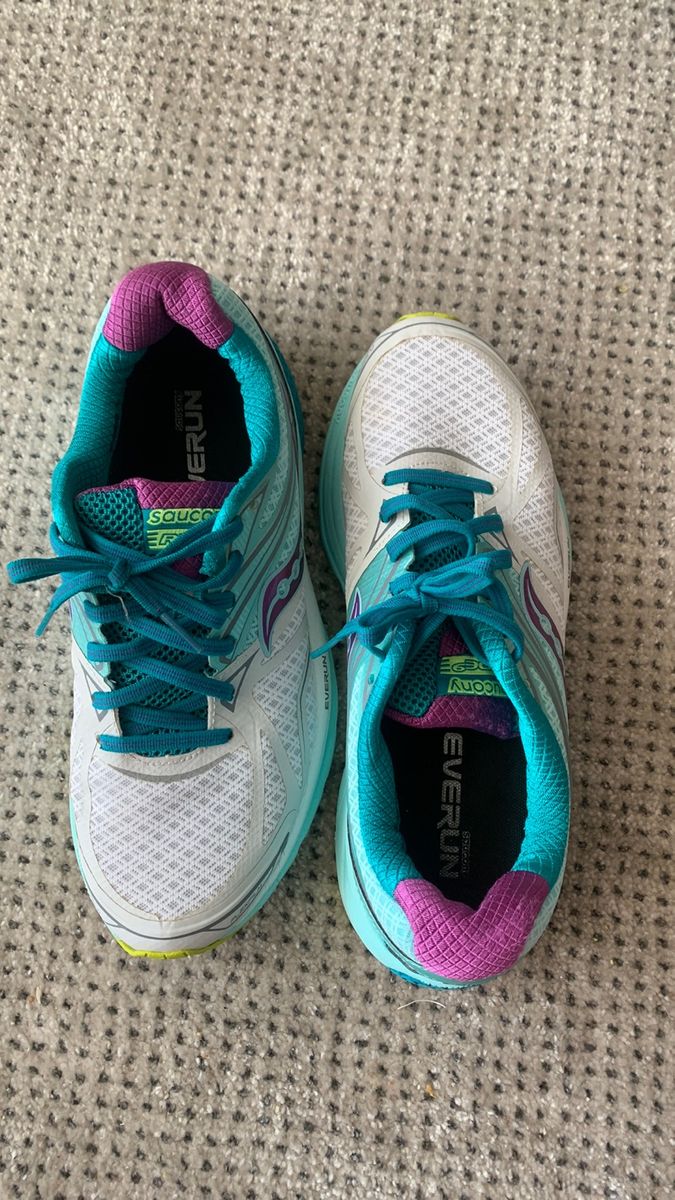 Saucony ride 9 sales feminino