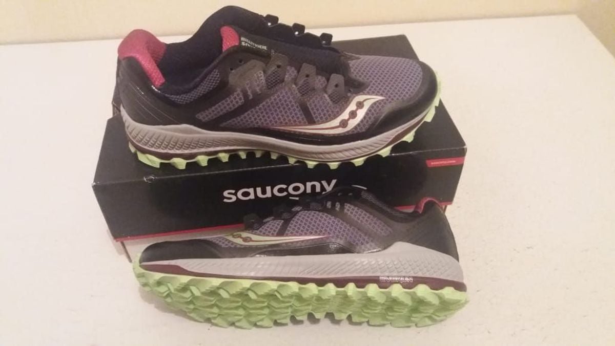 saucony trilha