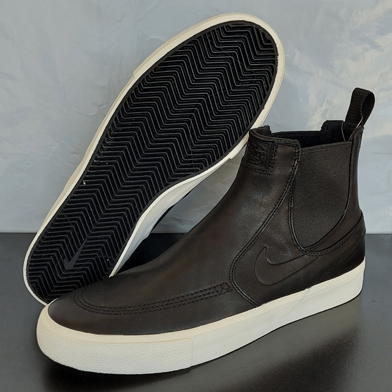 T nis Sb Zoom Stefan Janoski Slip Mid Rm Black Pale Ivory Novo