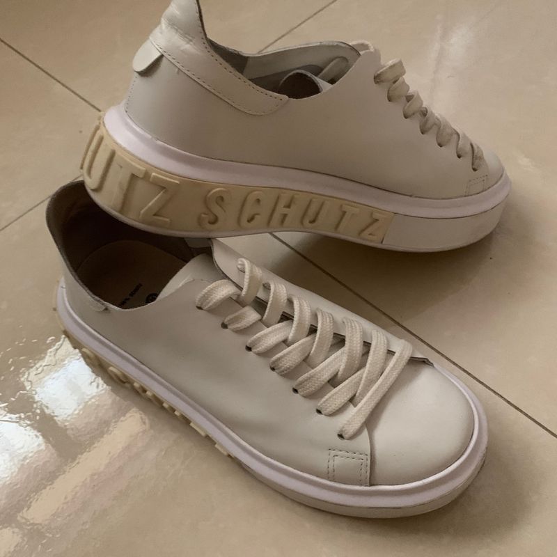 Tenis da schutz sales branco