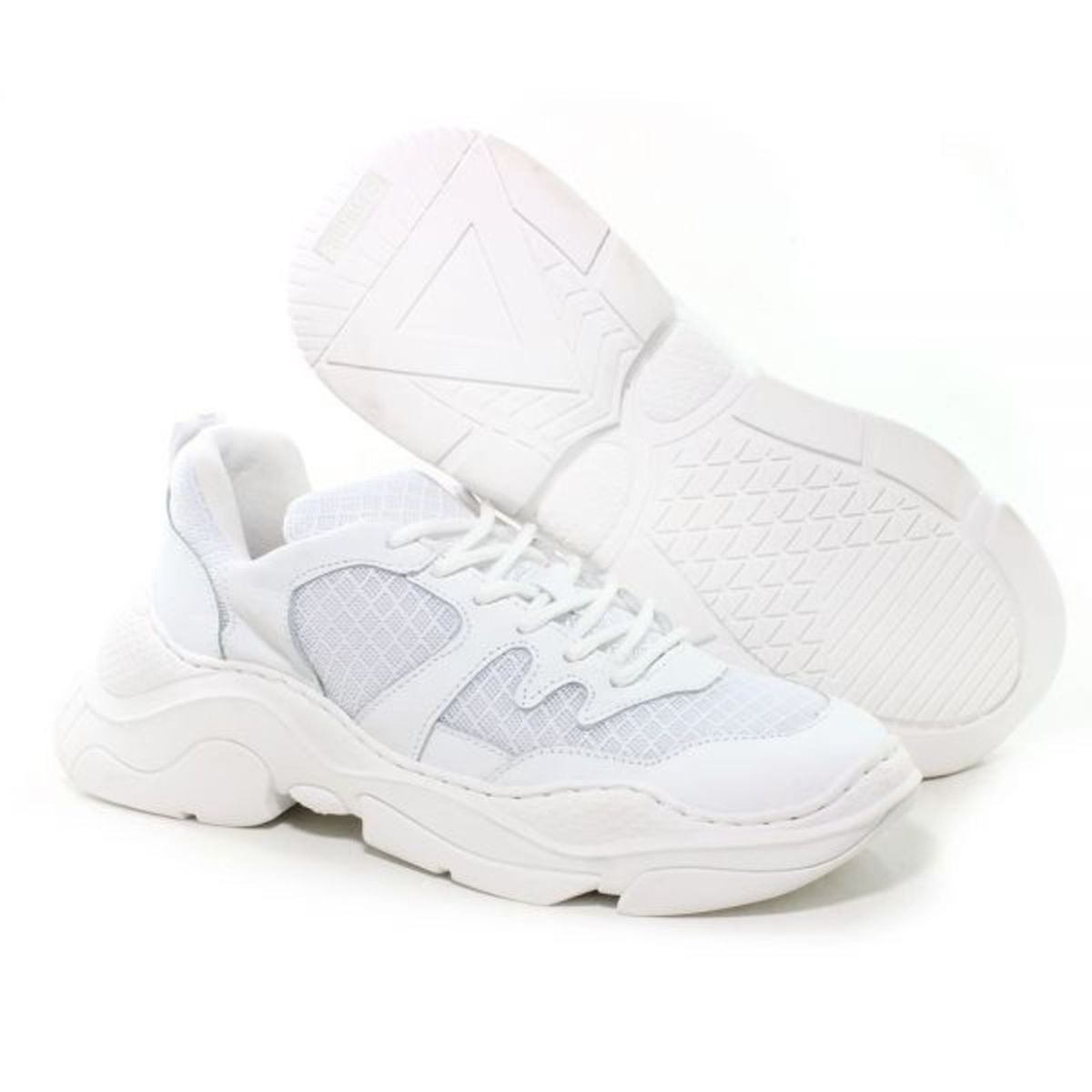 tenis chunky branco schutz