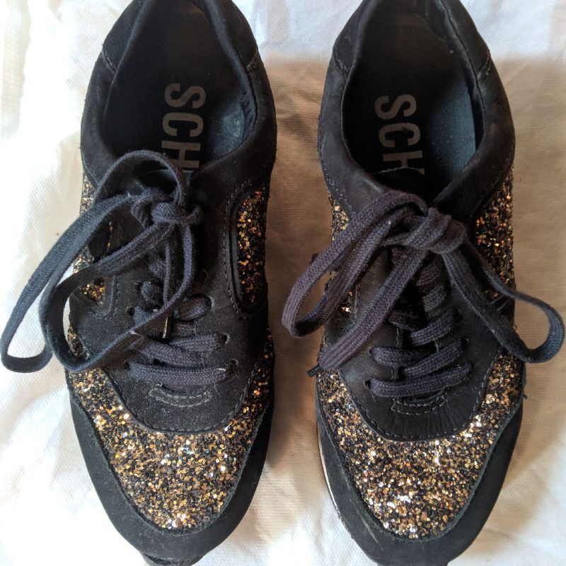 Tenis store schutz glitter