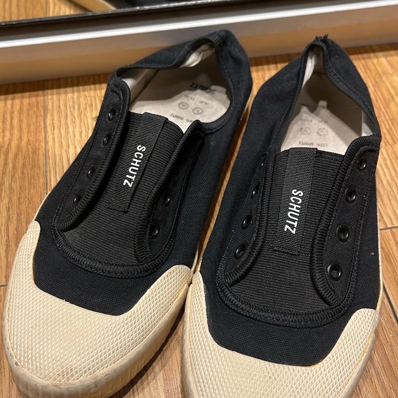 Tênis Schutz Original sem Cadarço Schutz Usado 106596768 enjoei