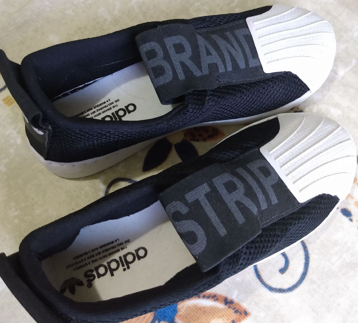 cadarço adidas