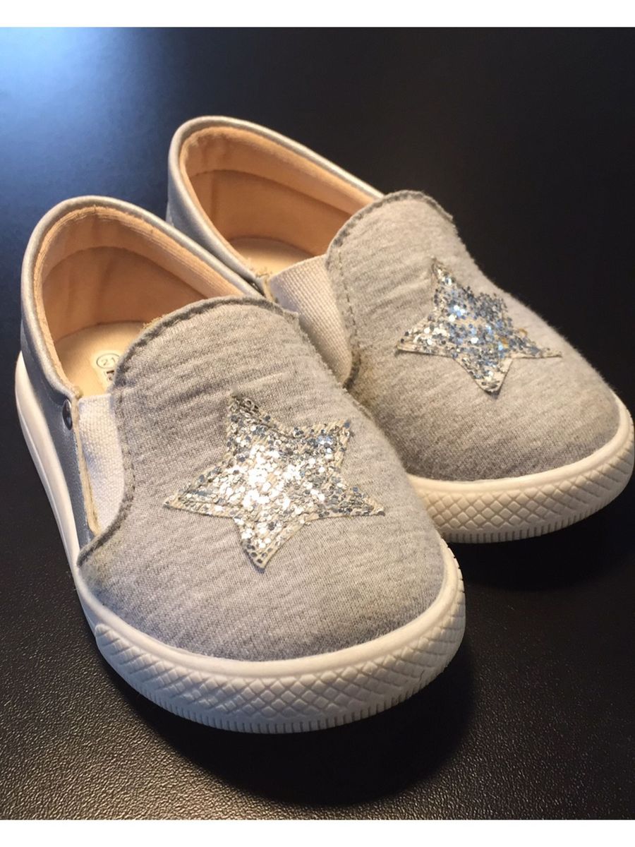 tenis infantil menina sem cadarço