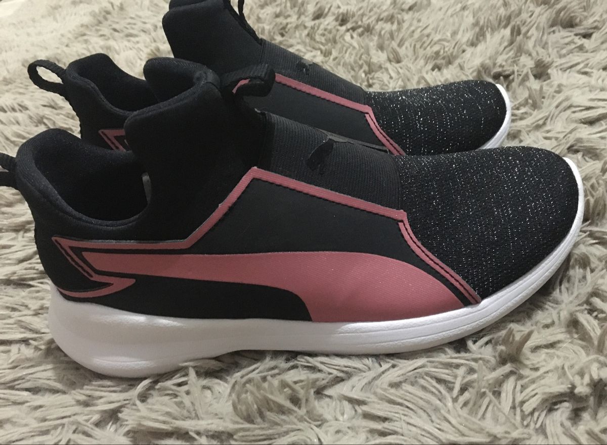tenis puma masculino sem cadarço