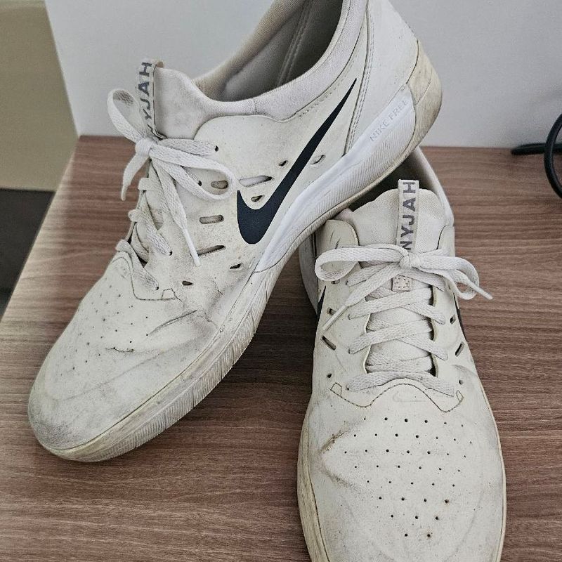 Tenis nike nyjah sales branco