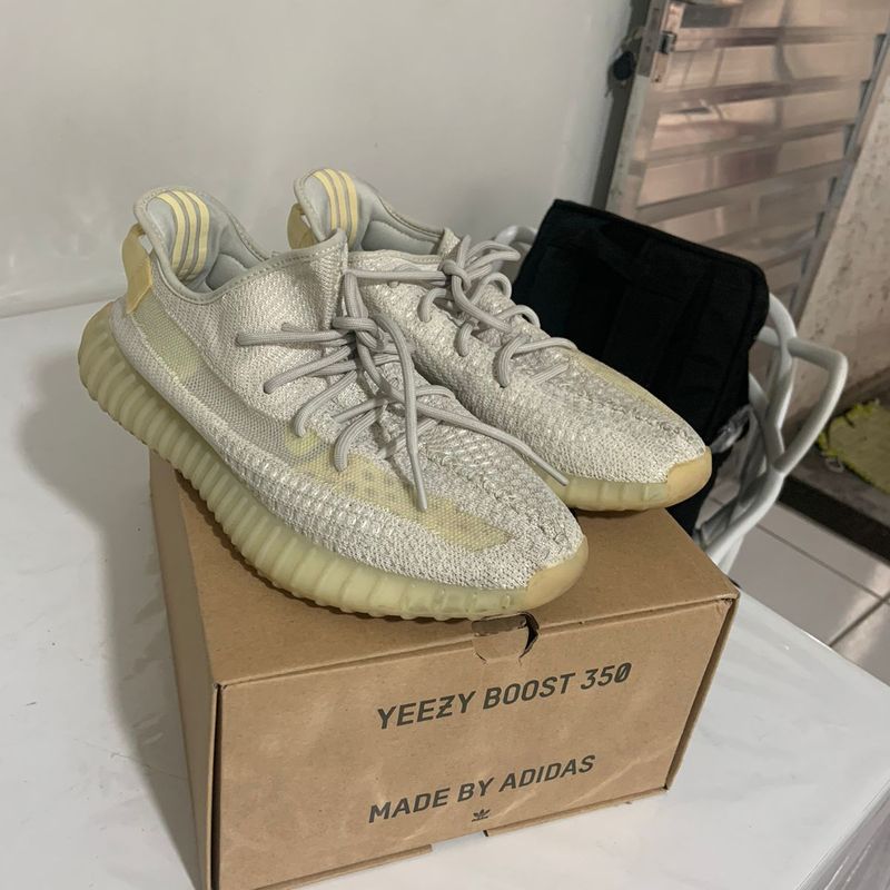 Tenis Seminovo Adidas Yeezy Boost 350 V2 Tamanho 41 T nis Masculino Adidas Usado 92766049 enjoei