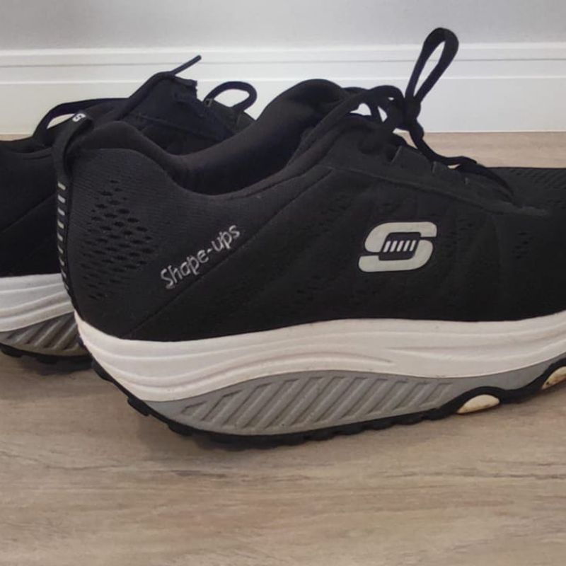 Tenis skechers best sale feminino shape ups