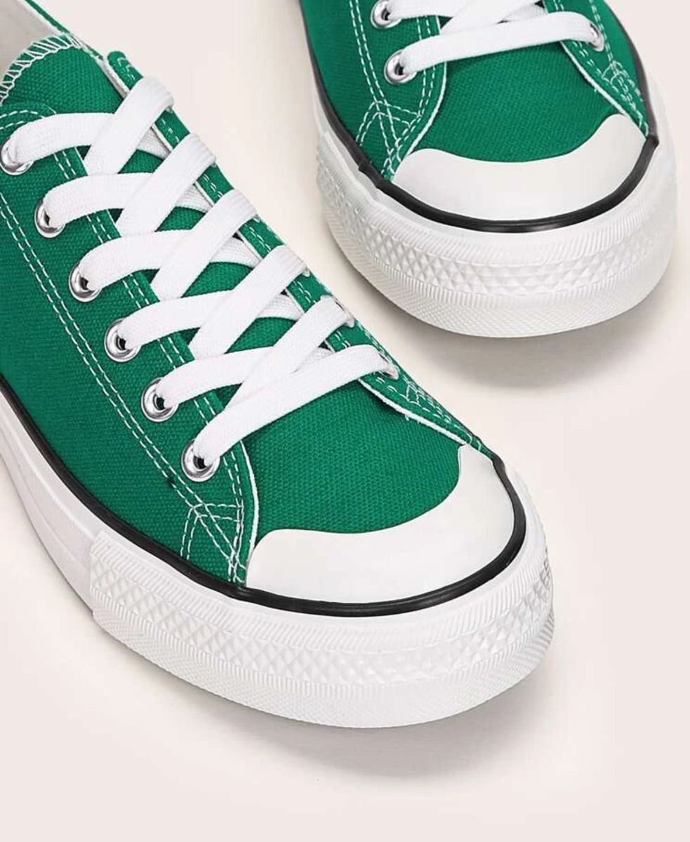 T nis Shein tipo Converse T nis Feminino Shein Nunca Usado 54006763 enjoei