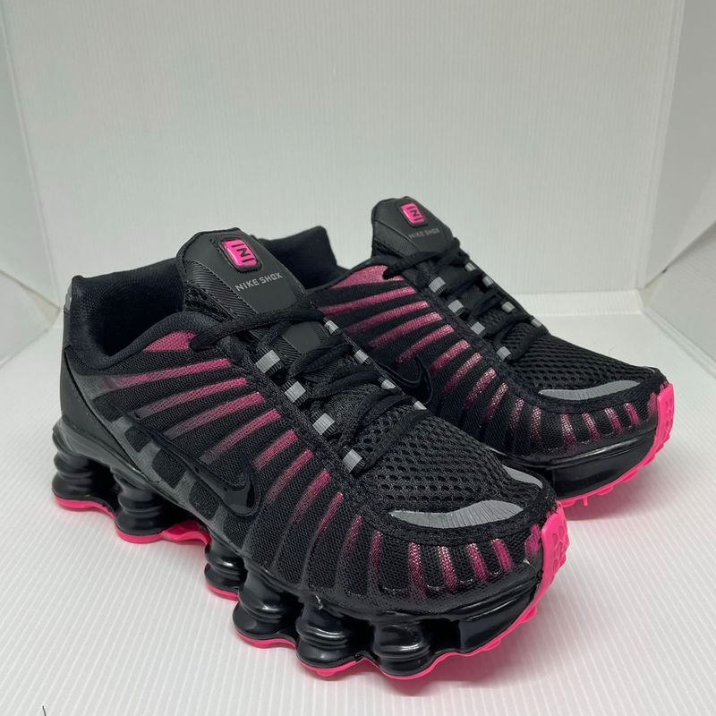 Tenis nike shox store 4 molas infantil