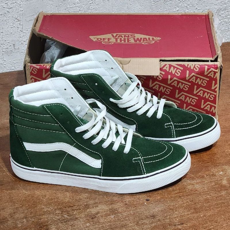 Tênis Sk8-Hi Greener Pastures