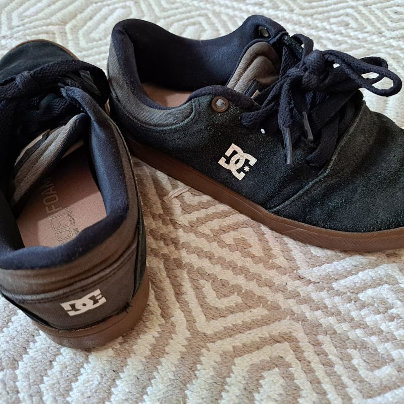 Tenis Skate Dc Tênis Feminino Dc Shoes Usado 105253570 enjoei