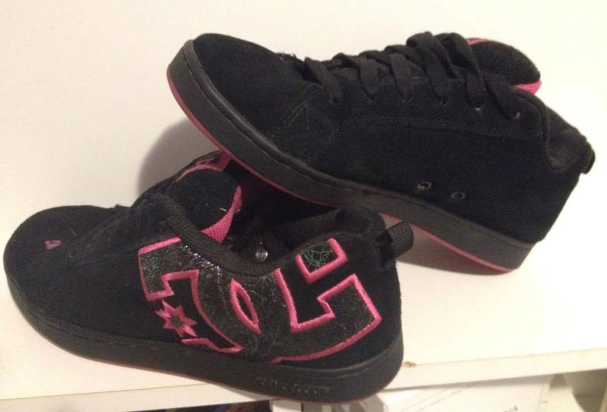 tenis skatista feminino dc