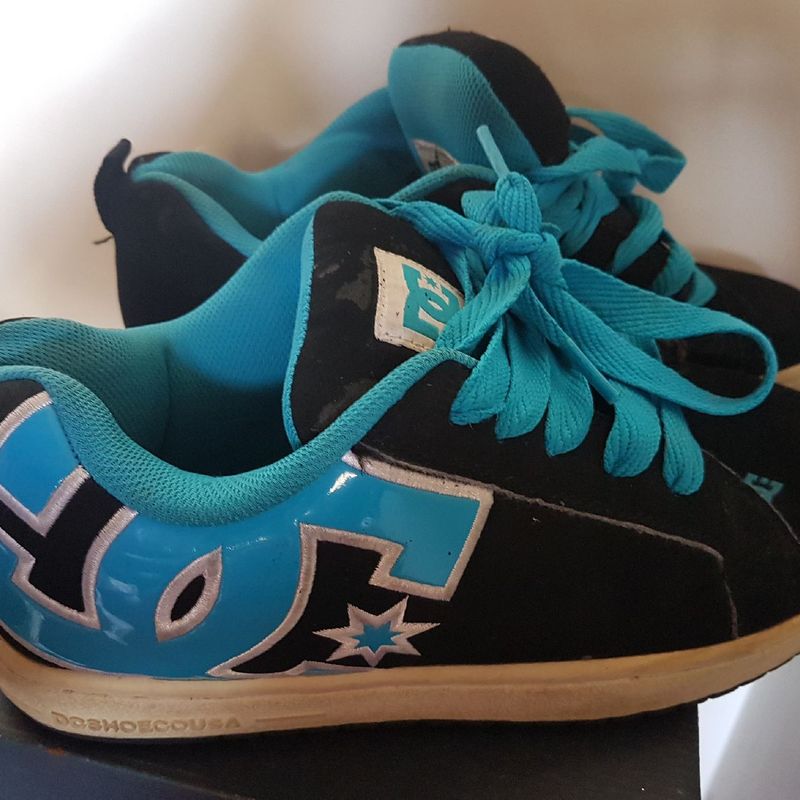 Tênis DC Court Graffik Skate - Estilo E Resistência Para Meninos