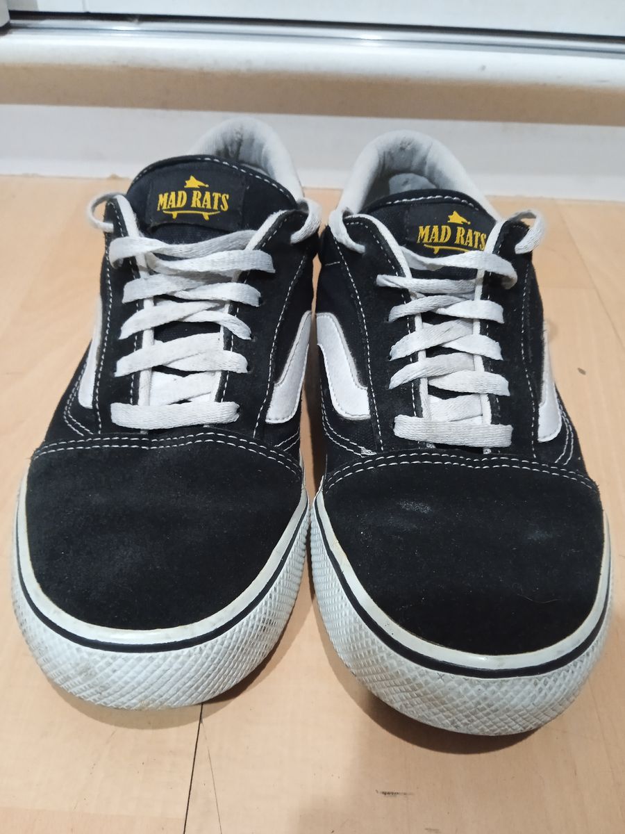 Vans Mad Rats Oldschool, Tênis Masculino Madrats Usado 90861781