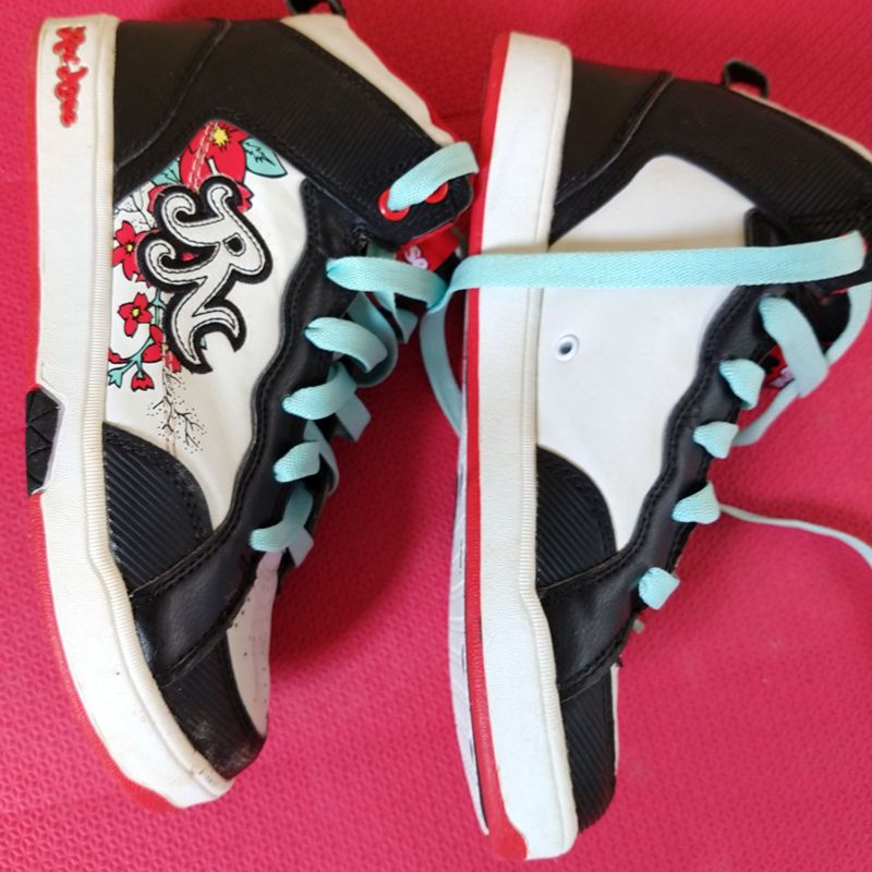 Tênis Skatista Red Nose Tênis Feminino Red Nose Nunca Usado 30803916  enjoei