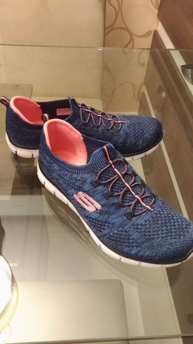 tenis memory foam feminino