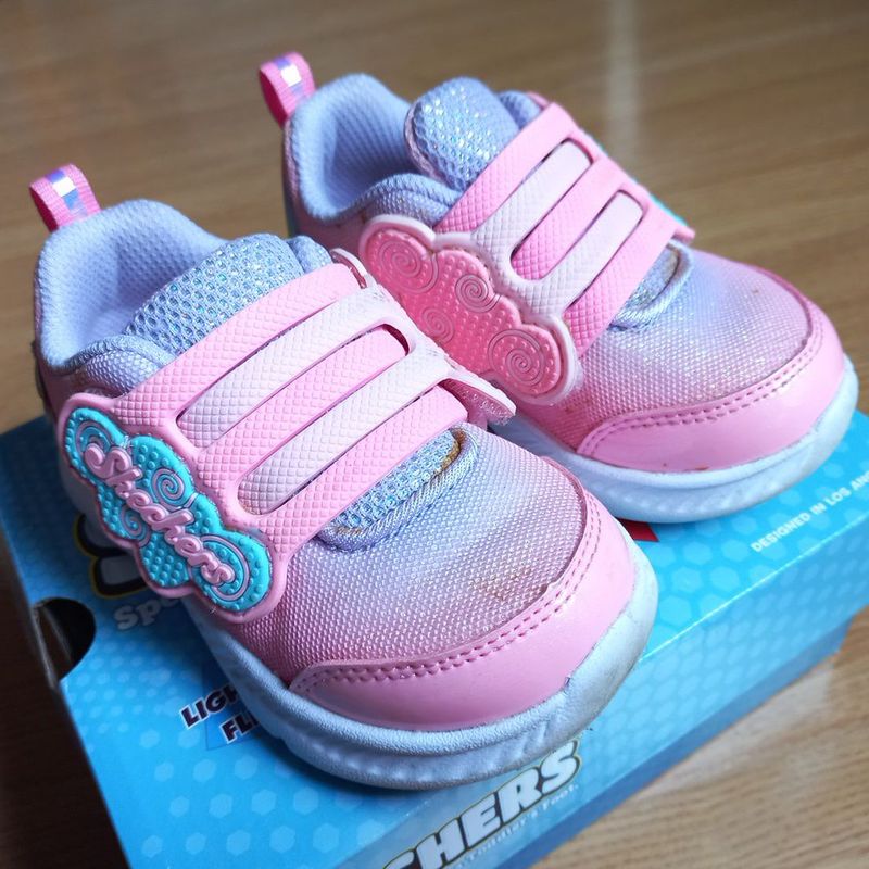 Tenis hotsell skechers bebe