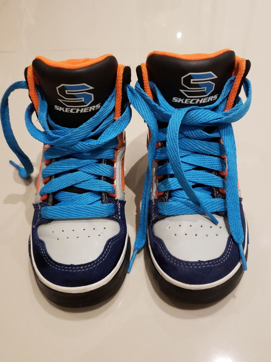 tenis skechers cano alto