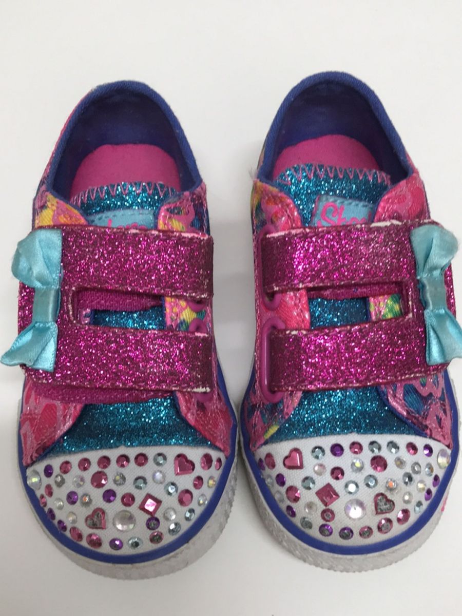 skechers infantil com luz