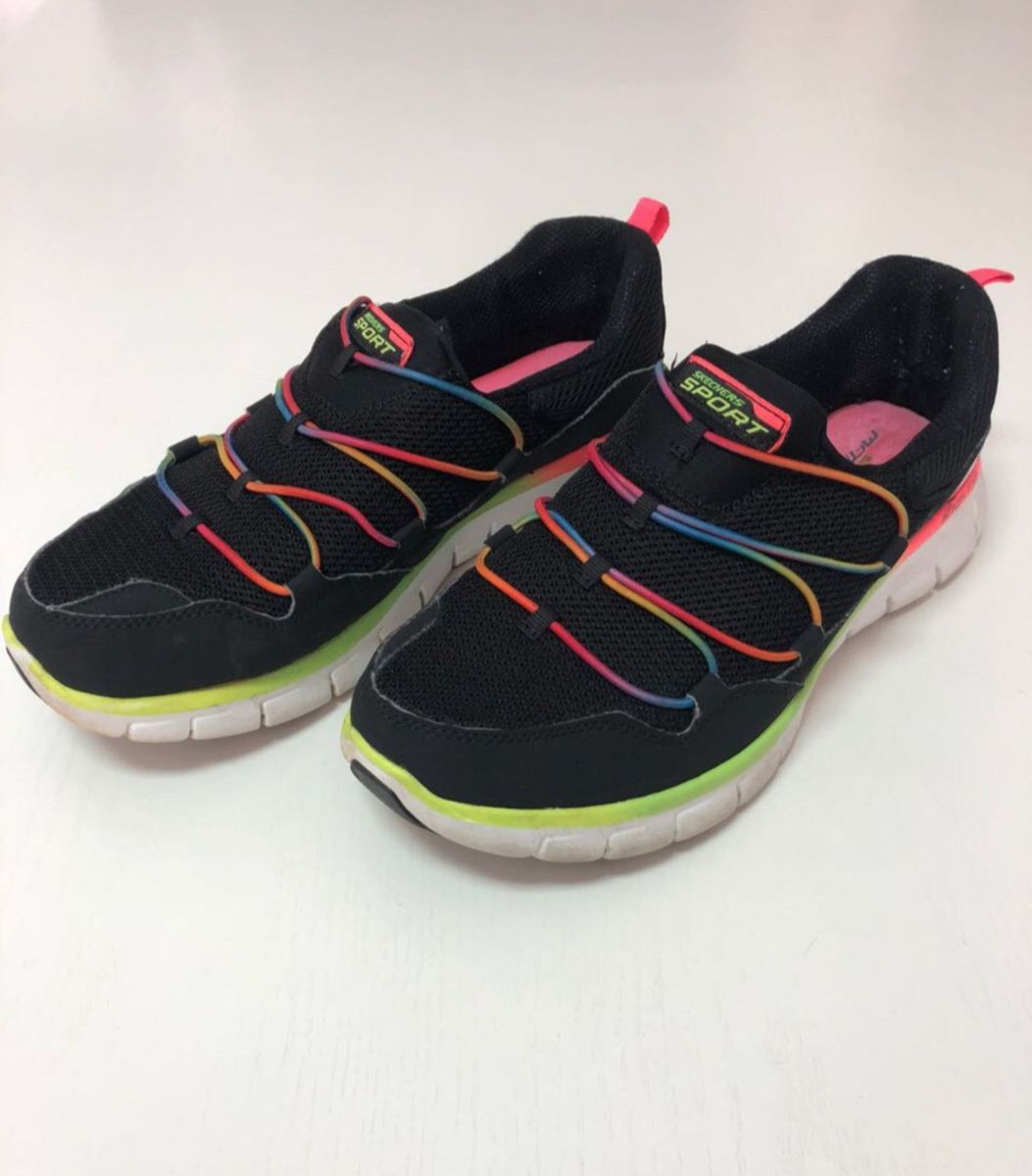tenis skechers é confortavel