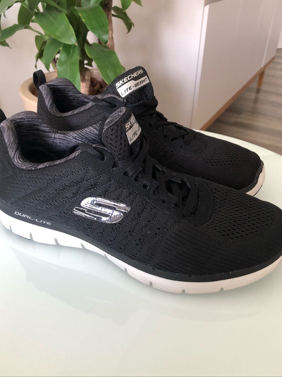 tênis skechers flex advantage 2.0 masculino