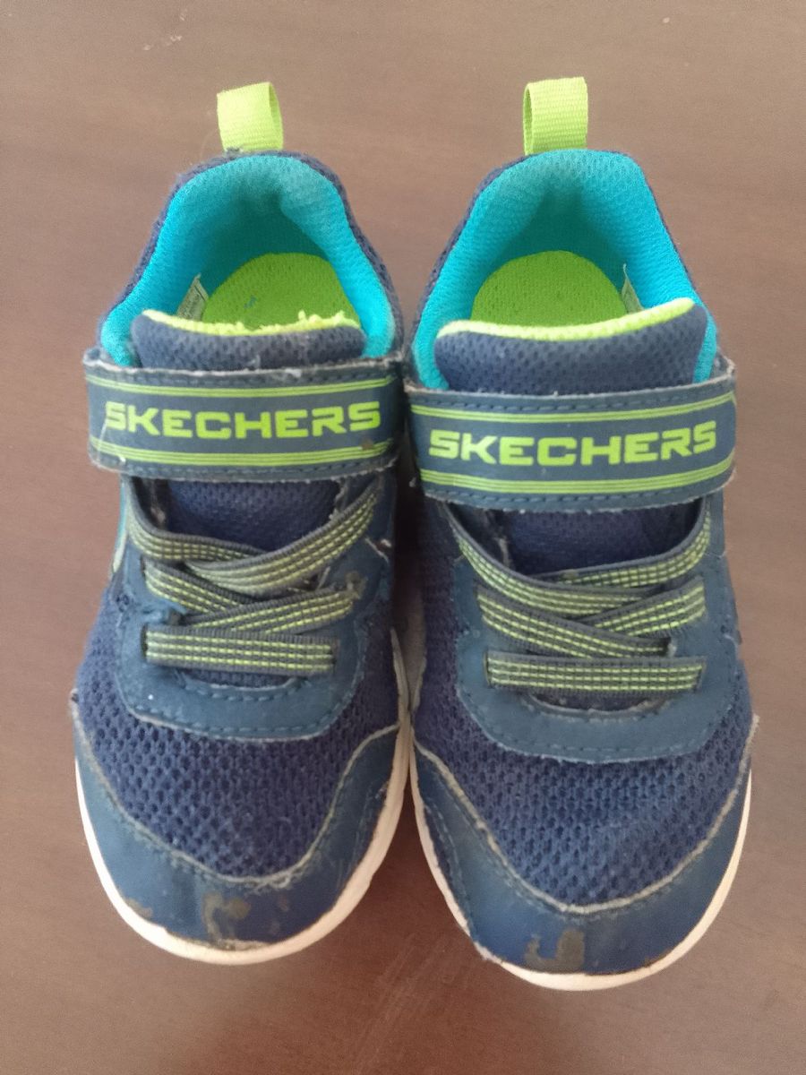 Tênis Skechers Importado Menino Tamanho 25 | Calçado Infantil para Meninos  Skechers Usado 95900474 | enjoei