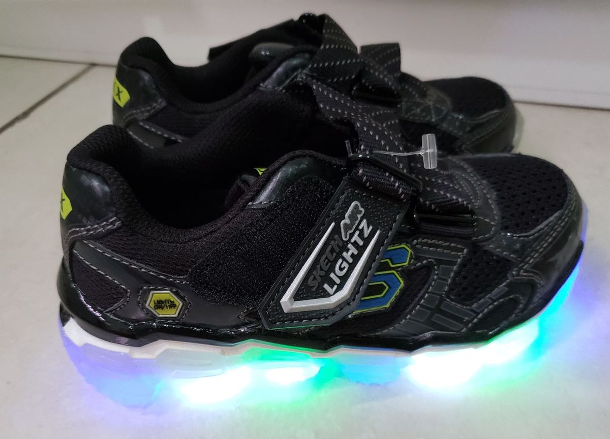 tenis skechers menino