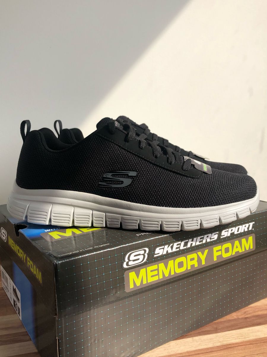 skechers masculino memory foam