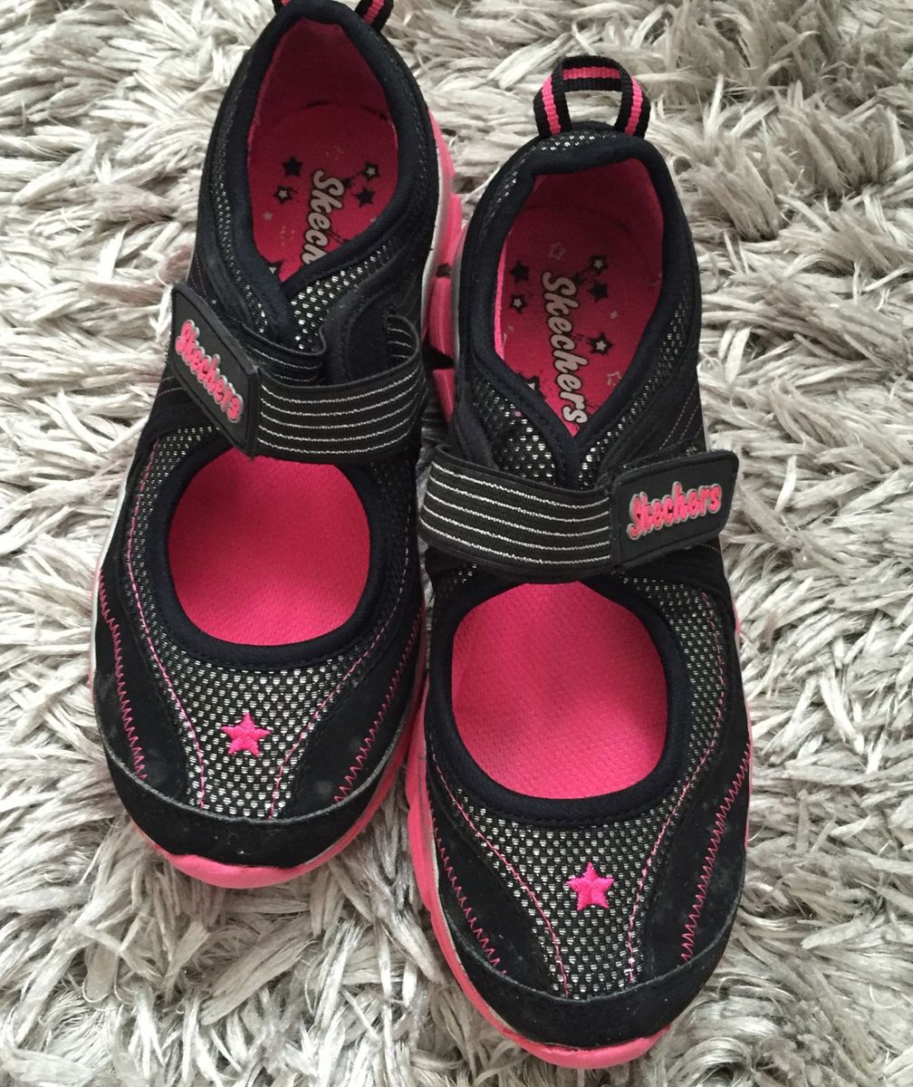 tenis skechers com brilho