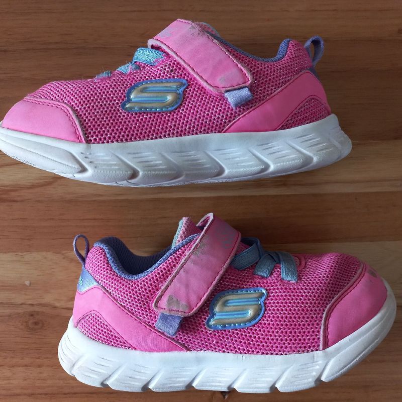 Tênis Skechers Comfy Flex Moving On - Infantil