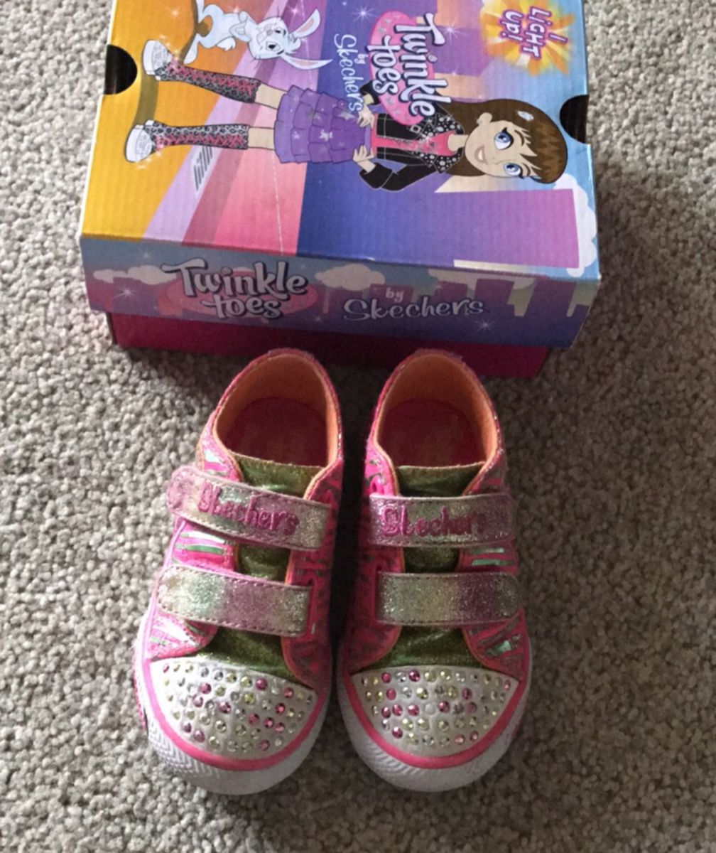 tenis infantil twinkle toes